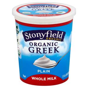 Stonyfield - Plain Whole Milk Yogurt