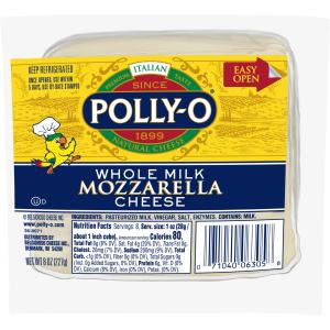 polly-o - Whole Milk Mozzarella Cheese