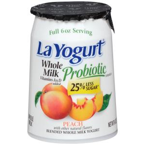 La Yogurt - Whole Milk Peach