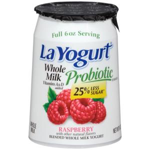 La Yogurt - Whole Milk Raspberry