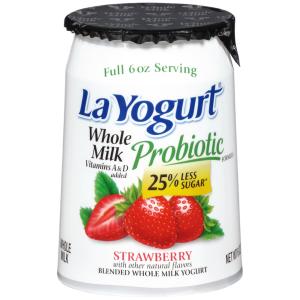 La Yogurt - Whole Milk Strawberry