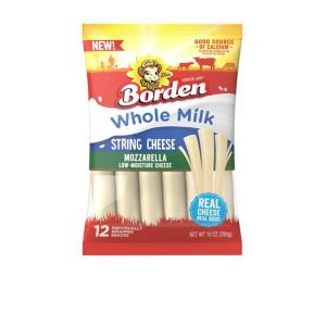 Borden - Whole Milk String Cheese