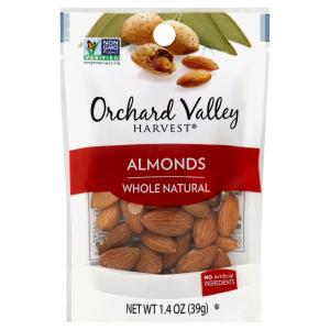 Orchard Valley - Whole Natural Raw Almonds