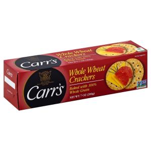 carr's - Whole Wheat Crackers