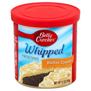 Betty Crocker - Whp Frost Butter Cream