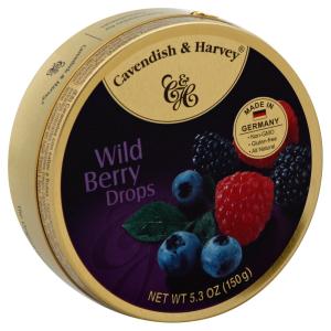 Cavendish - Wild Berry Fruit Tin