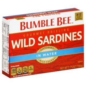 Bumble Bee - Wild Sardine Small Water