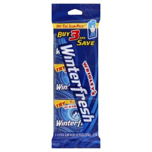 wrigley's - Winterfresh