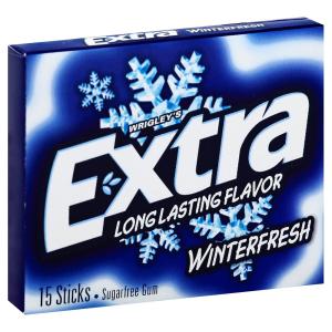 Extra - Winterfresh Sugar Free Gum