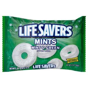 Life Savers - Wintergreen Laydown