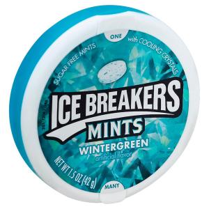 Ice Breakers - Wintergreen Tins