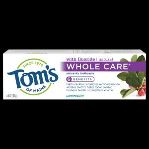 tom's of Maine - Wintermint Wholecare Paste