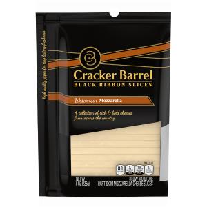 Cracker Barrel - Wisconsin Mozzarella Slices