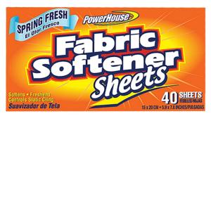 Power House - Wldflwr Fabric Softnr Sheets