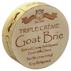 Woolwich Goat Brie