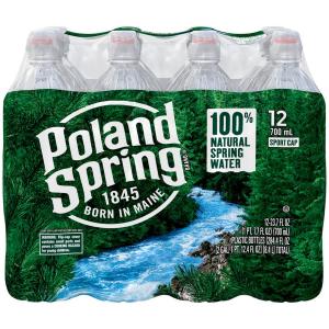 Poland Spring - Wtr 12pk 23 7oz Sport