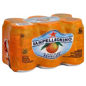 San Pellegrino - Wtr Aranciata