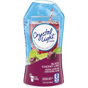 Crystal Light - Wtr Enhance Blk Cherry Lime