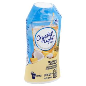 Crystal Light - Tropical Coconut Liquid Drink Mix