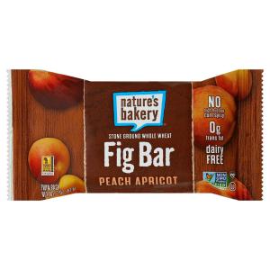 nature's Bakery - Peach Apr Fig Bar