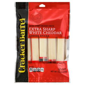 Cracker Barrel - X Sharp White Cheddar Sticks