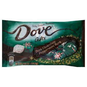 Dove - Xmas Dark Choc Pepmint Bark