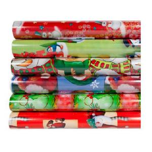 Regent - Xmas Gift Wrap 40sq ft Asst