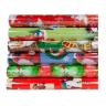 Regent - Xmas Gift Wrap 40sq ft Asst