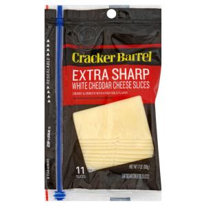 Cracker Barrel - Xsharp Wht Ched Ntrl Sliced