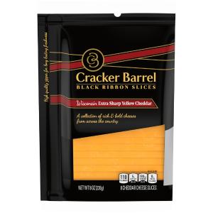 Cracker Barrel - Xtr Sharp Yellow Cheddar Slce