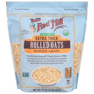 bob's Red Mill - Xtra Thck Organic Whle Grain Rolled Oats