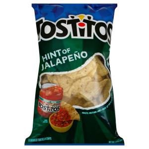 Tostitos - Xxl Hint of Jalapeno