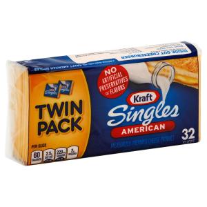 Kraft - Yellow American Sngls Twin pk