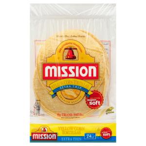 Mission - Yellow Corn Tortilla 244k16oz