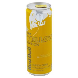 Red Bull - Yellow Edition