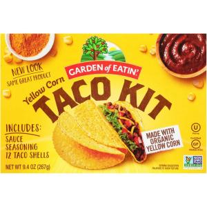 Garden of Eatin - Crn Taco Din