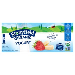 Stonyfield - yo Squeezers wm Straw Ban