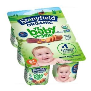 Stonyfield - Yobaby Purple Carrot Swt Pot