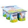 YOBABY ORGNC STRAWBRRY BANANA YOGURT 6CT