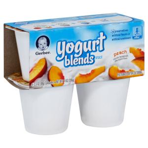 Gerber - Yog Frt Blend Peach