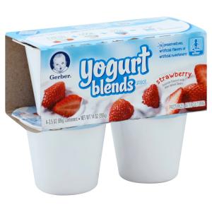 Gerber - Yog Frt Blend Straw