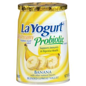 La Yogurt - Yogurt Banana Custard