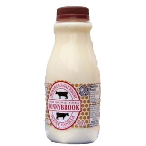 Ronnybrook - Yogurt Drinks Honey Vanilla 12