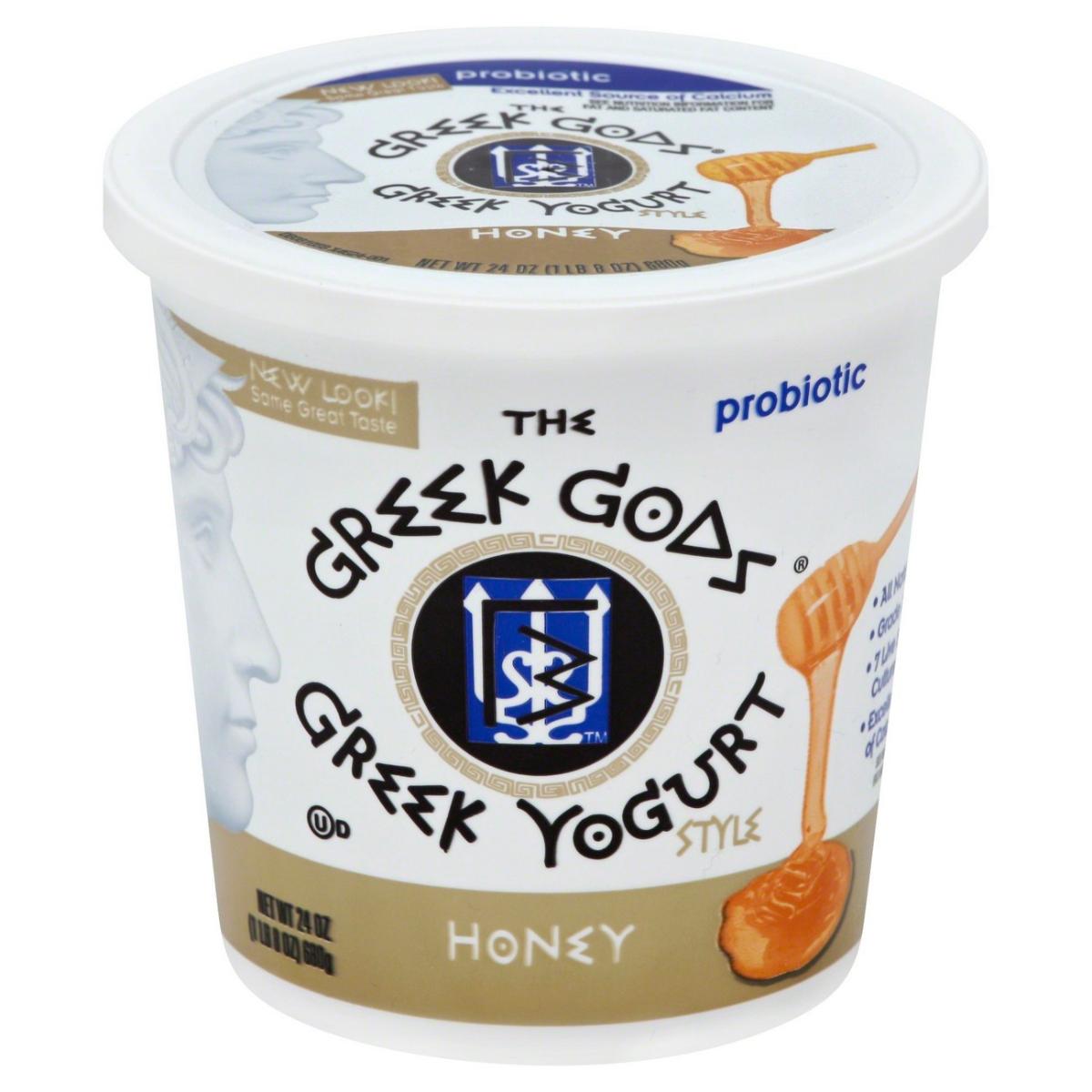 HONEY GREEK YOGURT