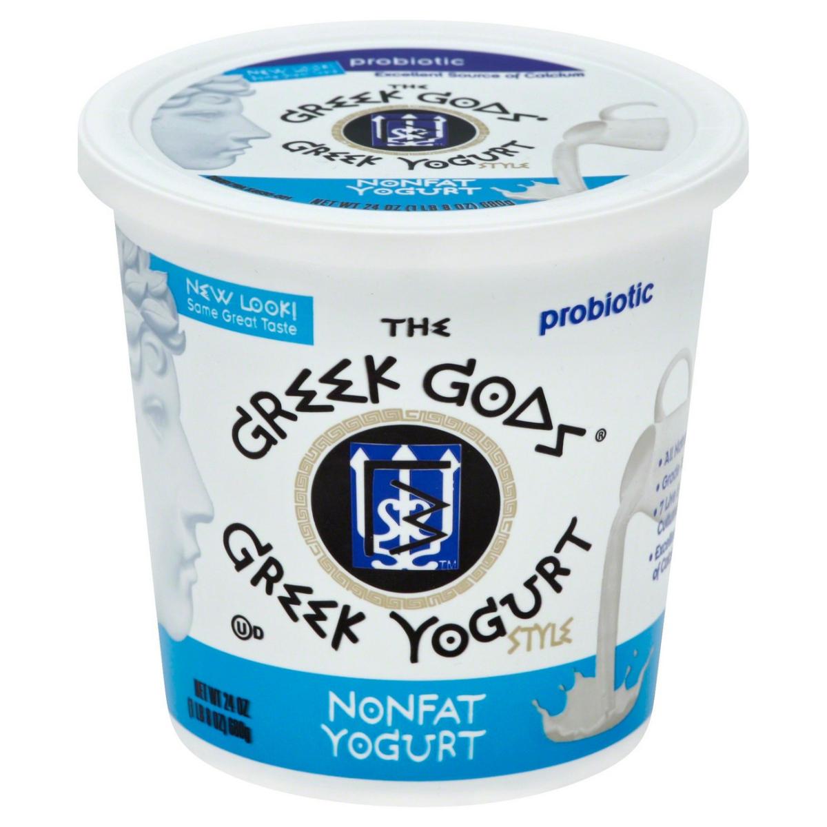 NON FAT PLAIN GREEK YOGURT