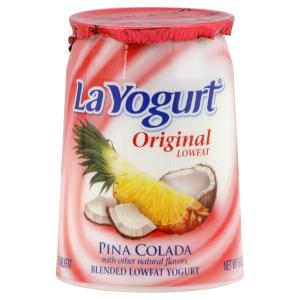 La Yogurt - Yogurt L F Pina Colada