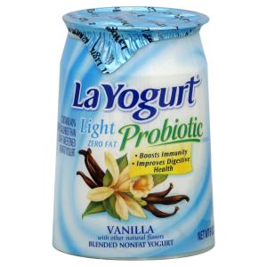 La Yogurt - Yogurt Light Vanilla