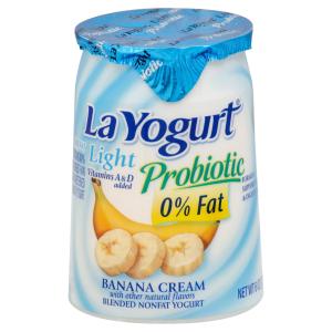 La Yogurt - Yogurt Lite Banana