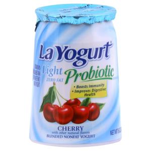 La Yogurt - Yogurt Lite Cherry