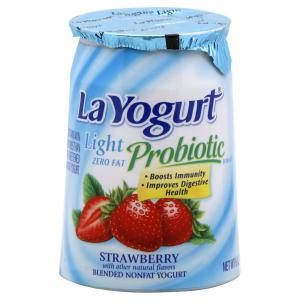 La Yogurt - Yogurt Lite Strawberry